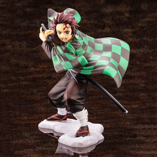Demon Slayer Kamado Tanjirou Anime Figure PVC
