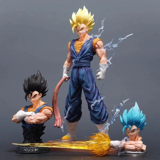 Dragon Ball Vegito Replace Arms Anime Figure PVC