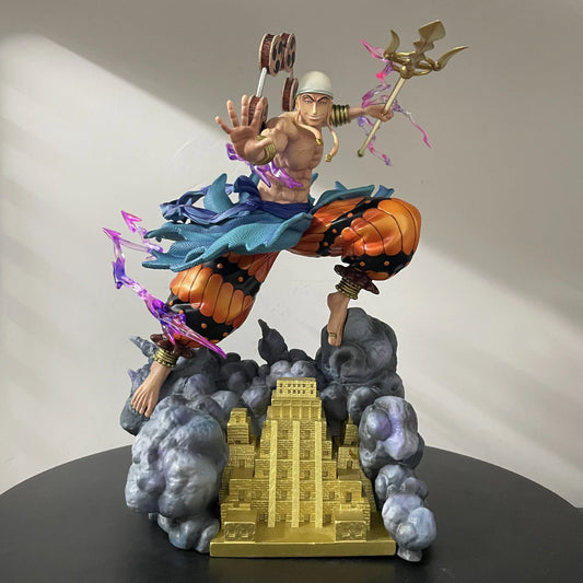 One Piece Enel Anime Figure PVC