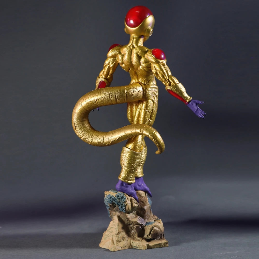 Dragon Ball Z Gold Frieza Anime Figure PVC