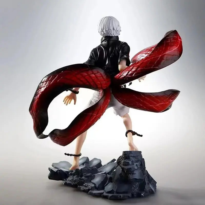 Tokyo Ghoul Kaneki Ken Mask Centipede Face Anime Figure PVC
