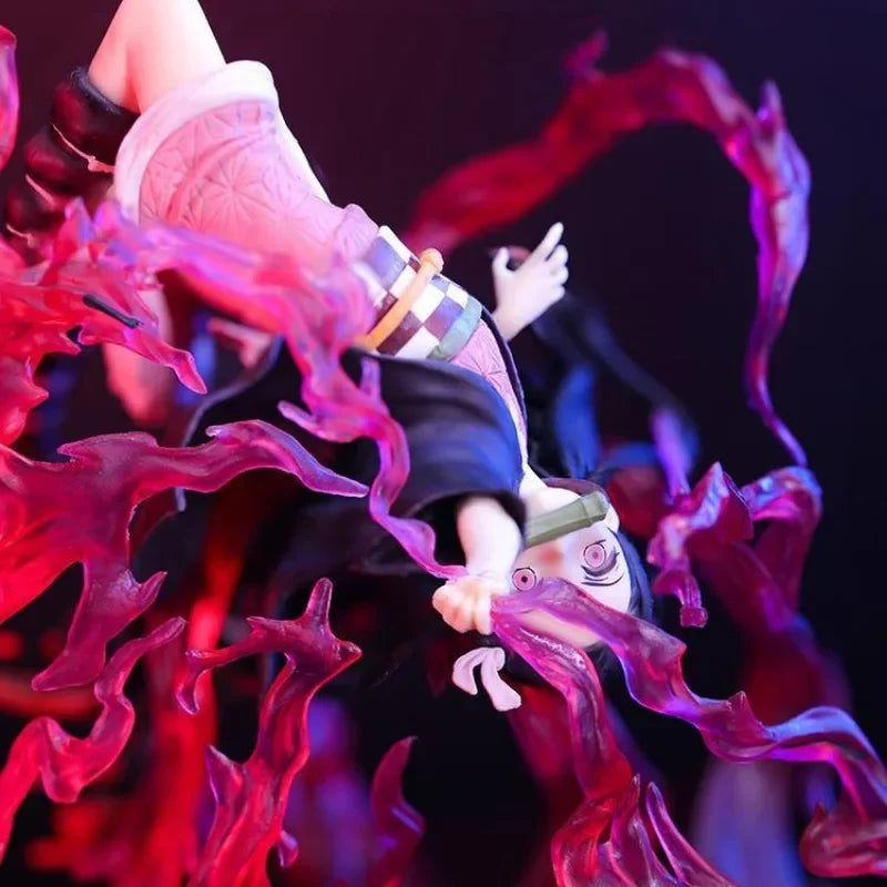 Demon Slayer Kamado Nezuko Anime Figure PVC