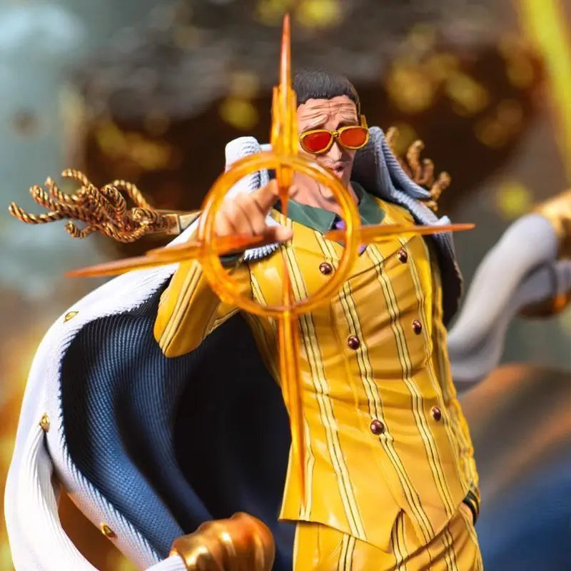 One Piece Borsalino Kizaru Anime Figure PVC
