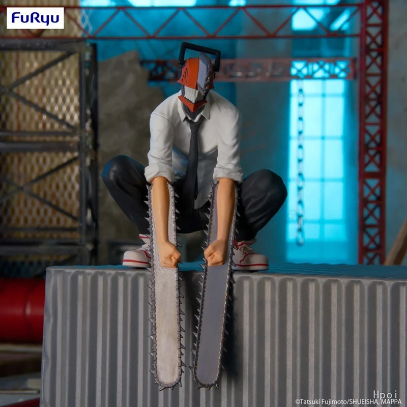 Chainsaw Man Denji Anime Figure PVC