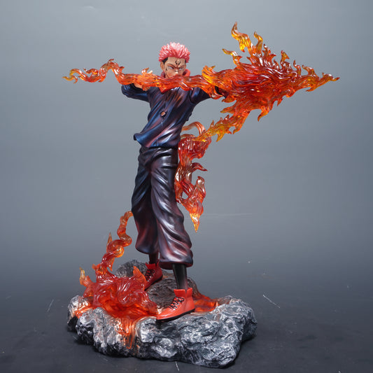 Jujutsu Kaisen Ryomen Sukuna Anime Figure PVC