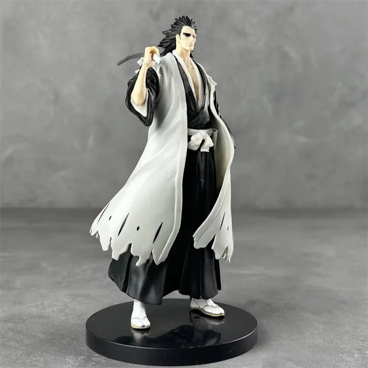 Bleach Zaraki Kenpachi Anime Figure PVC