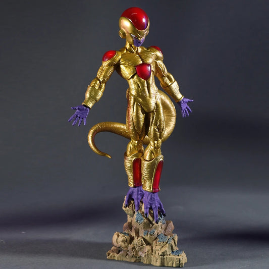 Dragon Ball Z Gold Frieza Anime Figure PVC