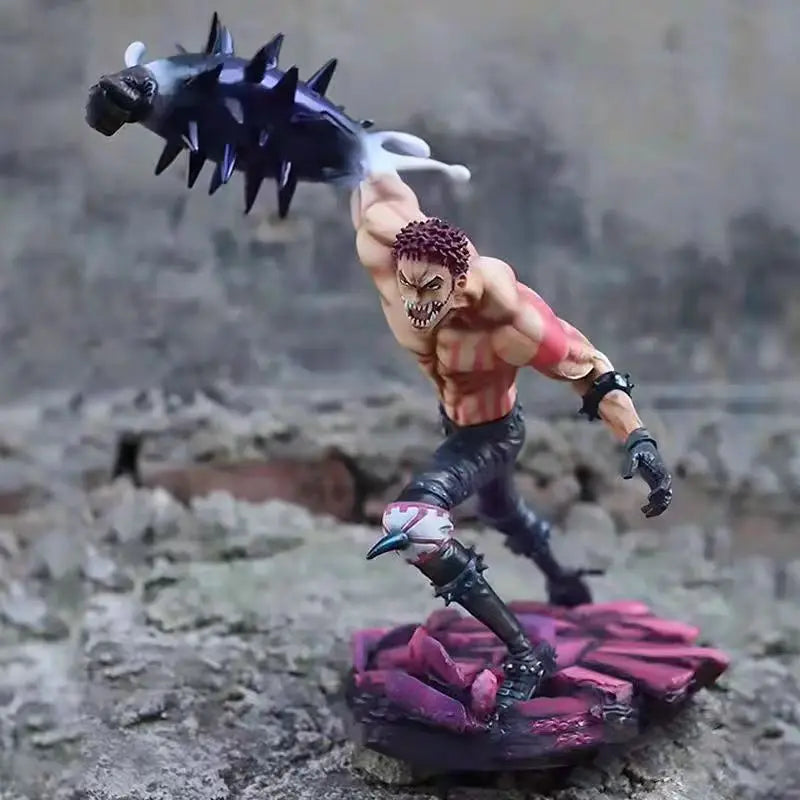 One Piece Charlotte Katakuri Anime Figure PVC