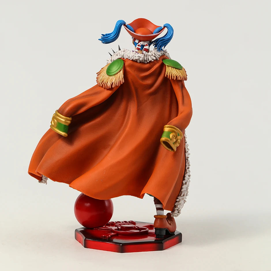 One Piece Buggy Anime Figure PVC