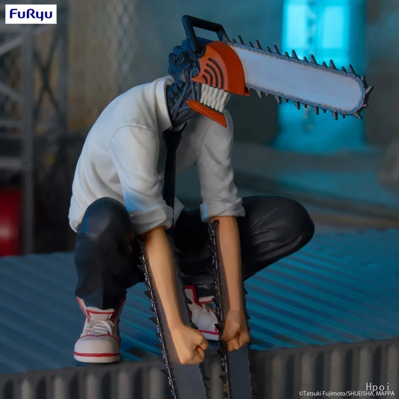 Chainsaw Man Denji Anime Figure PVC