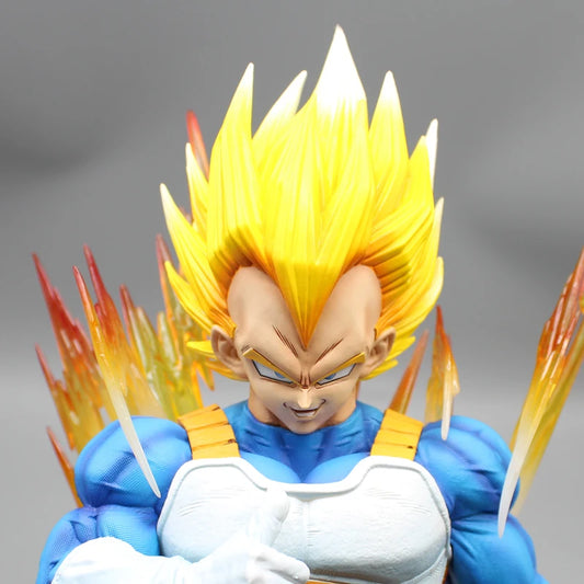 Dragon Ball Ssj Second Grade Vegeta Anime Figure PVC
