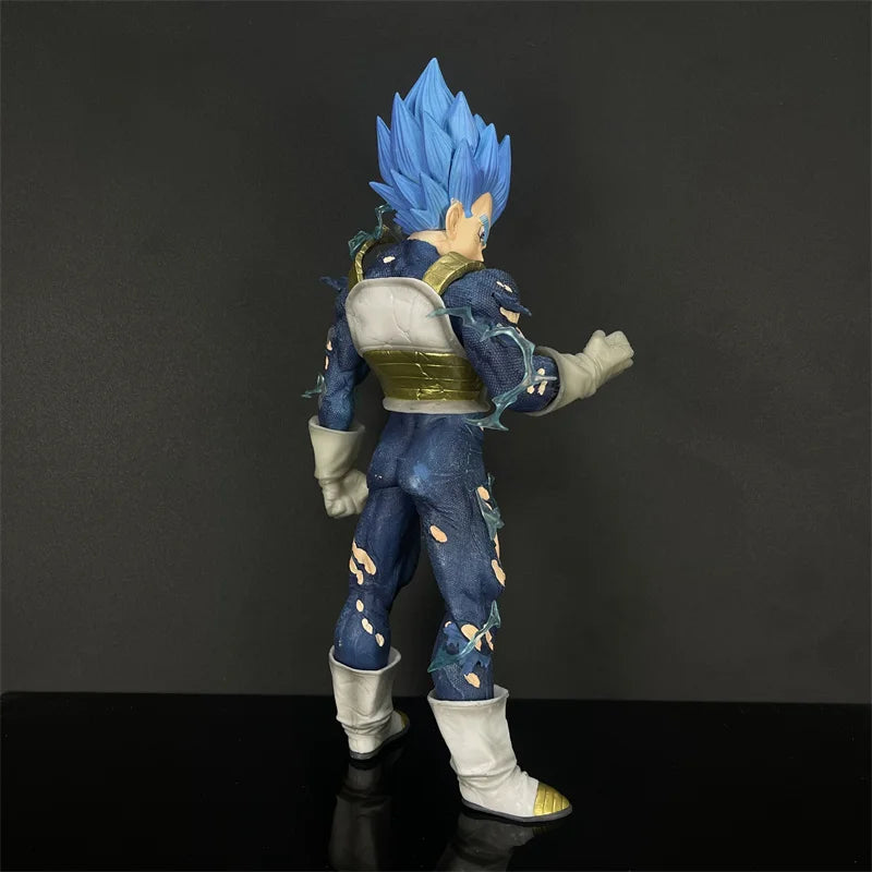 Dragon Ball Vegeta Ssj Blue Anime Figure PVC