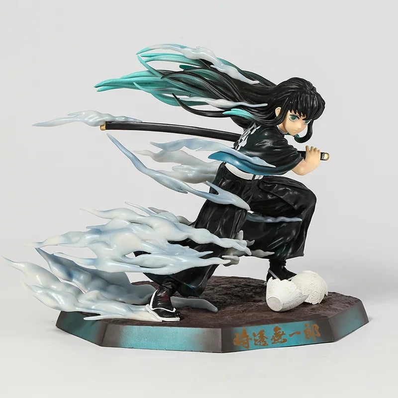 Demon Slayer Tokitou Muichirou Anime Figure PVC