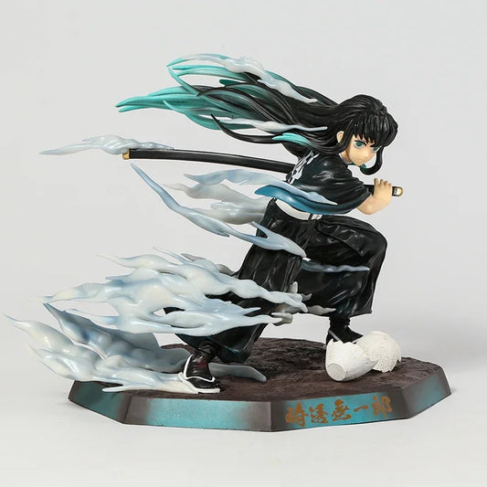 Demon Slayer Tokitou Muichirou Anime Figure PVC