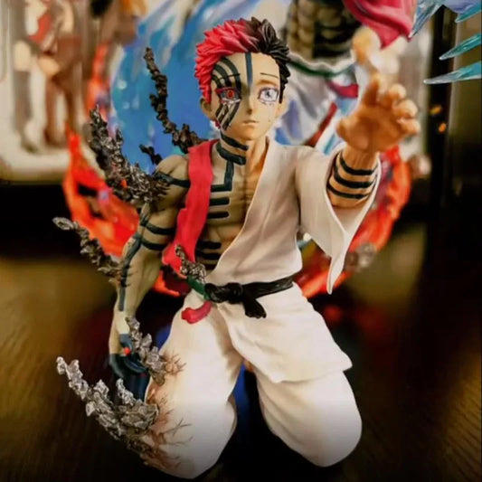 Demon Slayer Akaza Anime Figure PVC