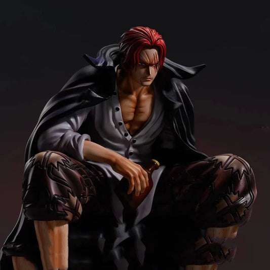 One Piece Shanks Anime Figure PVC