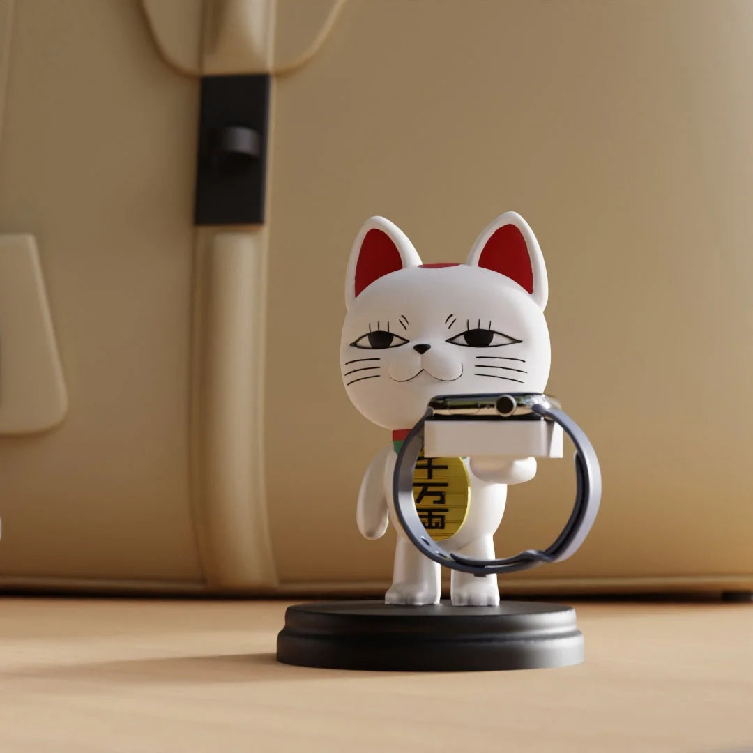 Dandadan Apple Watch Charging Stand Turbo Granny Anime Figure PVC