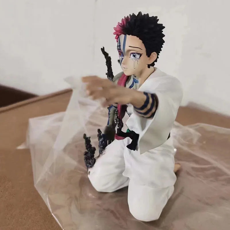 Demon Slayer Akaza Anime Figure PVC