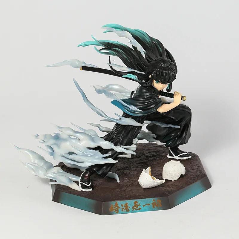 Demon Slayer Tokitou Muichirou Anime Figure PVC