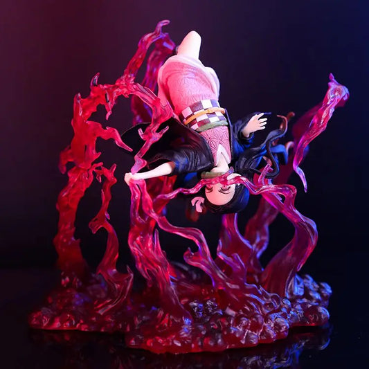 Demon Slayer Kamado Nezuko Anime Figure PVC