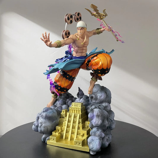 One Piece Enel Anime Figure PVC