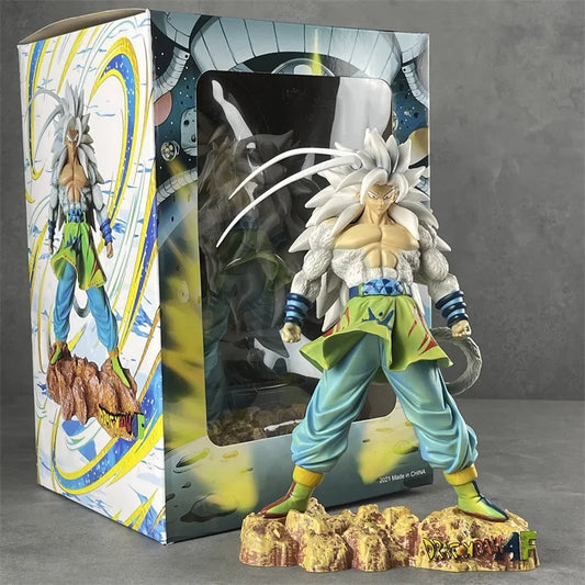 Dragon Ball Son Goku Super Saiyan 5 Anime Figure PVC