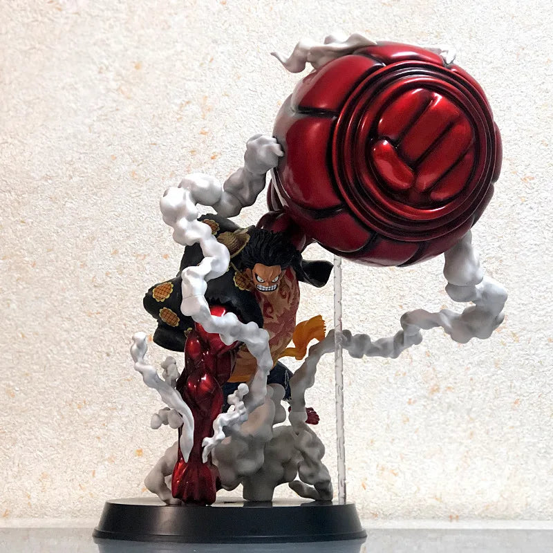 One Piece Gear 4 Bound Man Monkey.D.Luffy Anime Figure PVC