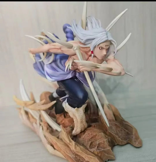 Gaara and Kimimaro Anime Figure PVC