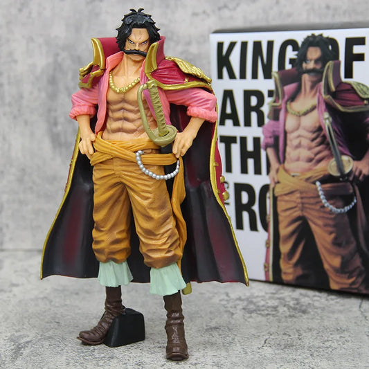 One Piece Gol·D·Roger Anime Figure PVC