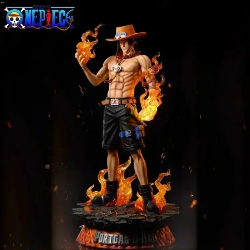 One Piece Portugas.D.Ace Anime Figure PVC