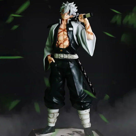 Demon Slayer Shinazugawa Sanemi Anime Figure PVC