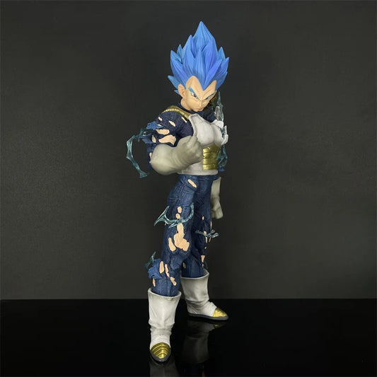 Dragon Ball Vegeta Ssj Blue Anime Figure PVC