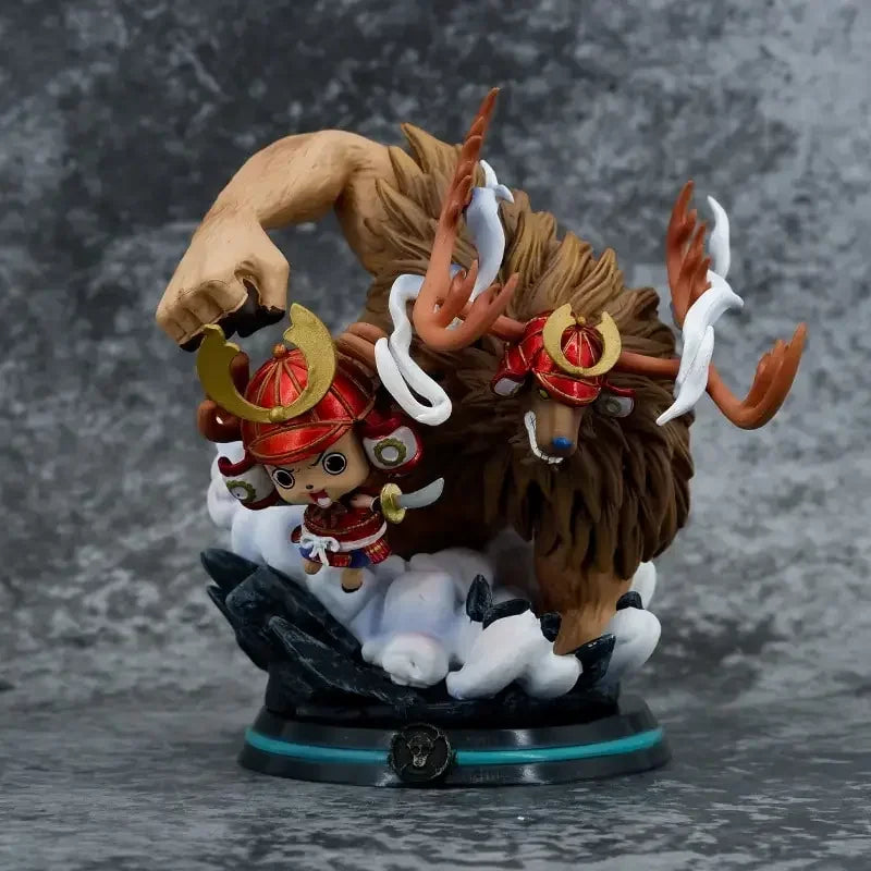 One Piece Tony Tony Chopper Wano Onigashima Anime Figure PVC