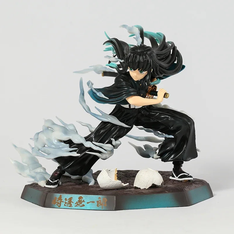 Demon Slayer Tokitou Muichirou Anime Figure PVC