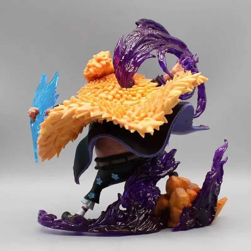 One Piece Blackbeard Marshall D Teach Anime Figure PVC