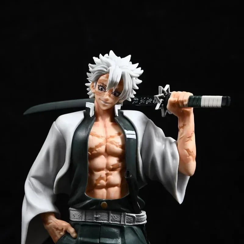 Demon Slayer Shinazugawa Sanemi Anime Figure PVC