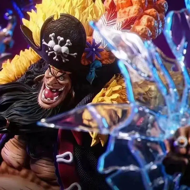 One Piece Blackbeard Marshall D Teach Anime Figure PVC