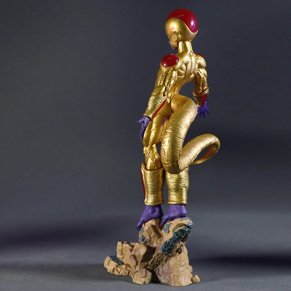Dragon Ball Z Gold Frieza Anime Figure PVC