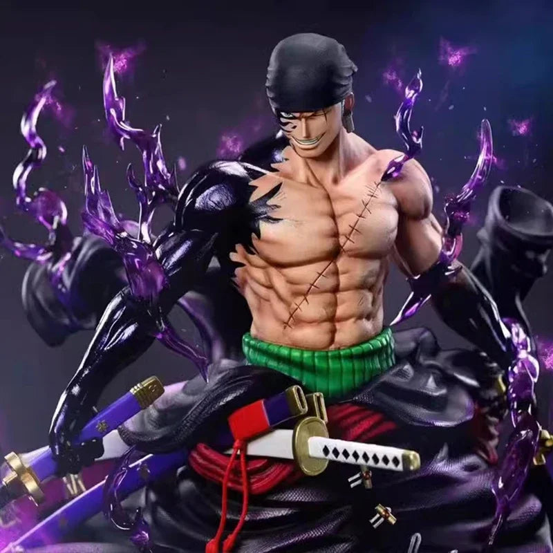 One Piece Rorona Zoro Anime Figure PVC
