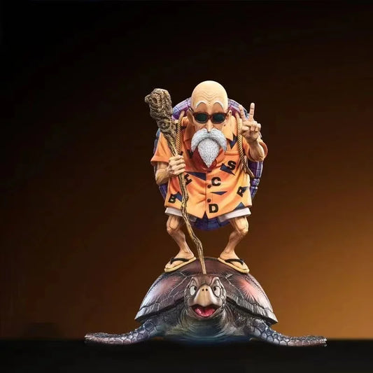 Dragon Ball Kame Sennin Master Roshi Anime Figure PVC