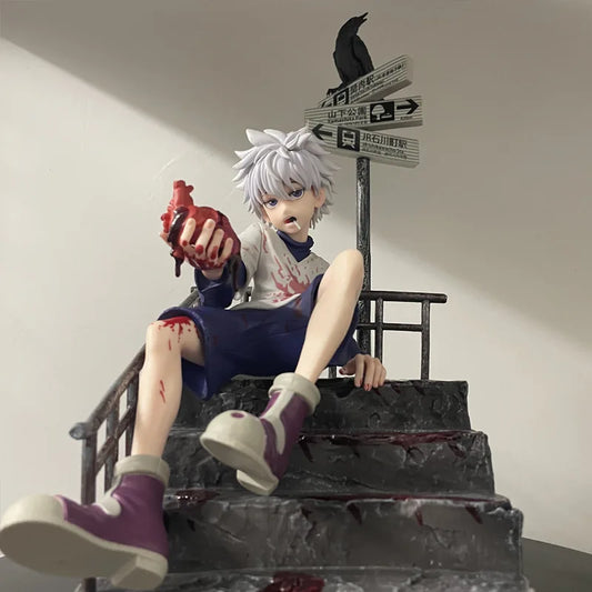 Hunter x Hunter Killua Zoldyck Anime Figure PVC