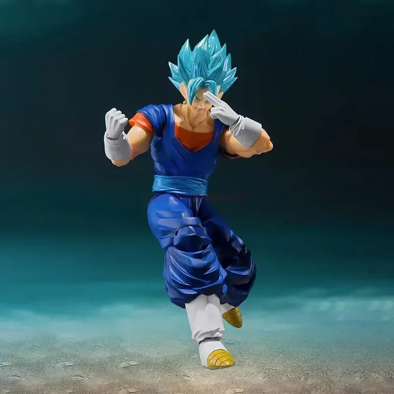 Dragon Ball Super Ssj Blue Vegito Figure Pvc