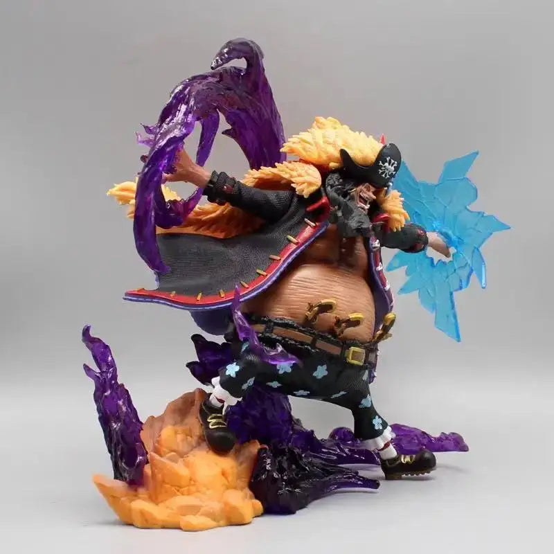 One Piece Blackbeard Marshall D Teach Anime Figure PVC