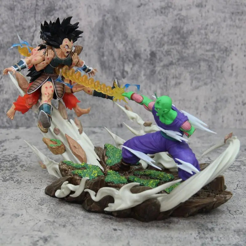 Dragon Ball Piccolo Makankosappo Goku & Raditz Anime Figure PVC