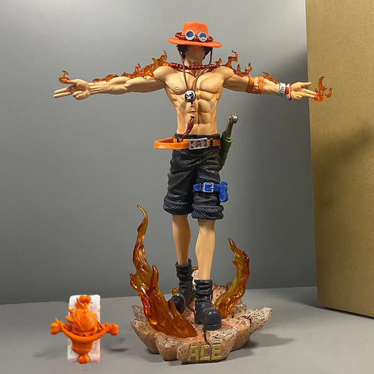 One Piece Portgas.D.Ace Anime Figure PVC
