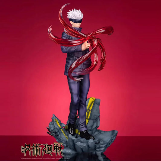 Jujutsu Kaisen Gojo Satoru Limitless Release Anime Figure PVC