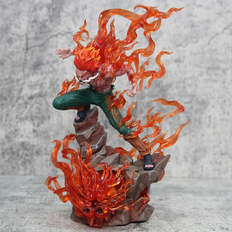 Might Guy Gate of Death Anime Figure PVC