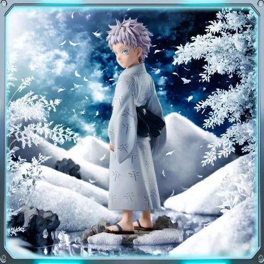 Jujutsu Kaisen Satoru Gojo Childhood Anime Figure PVC