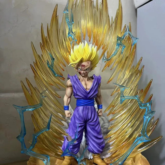 Dragon Ball Son Gohan Super Saiyan 2 Anime Figure PVC