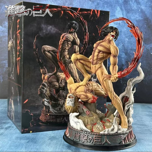 Attack On Titan Eren Jäger Titan Anime Figure PVC